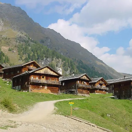 Apartmán Apartmenthaus Gutwenger Innervillgraten