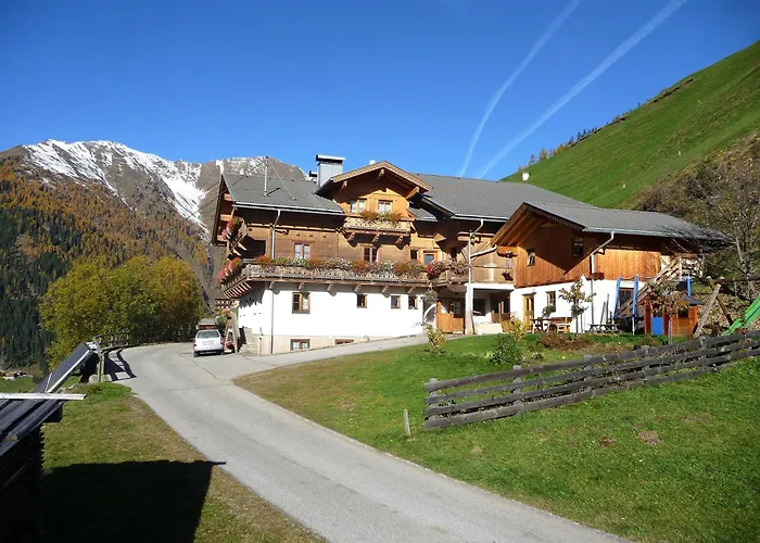 Apartmenthaus Gutwenger * Innervillgraten