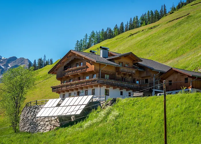 Apartmenthaus Gutwenger * Innervillgraten